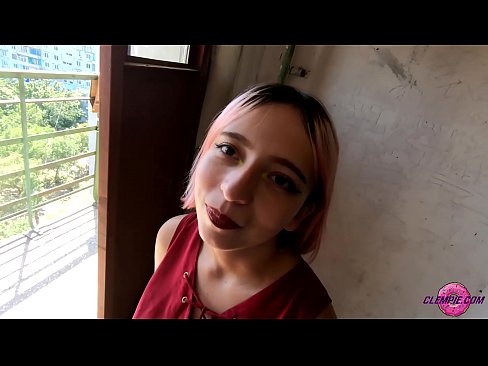❤️ स्टुडंट सेन्सुअल सक्स अ स्ट्रेंजर इन आउटबॅक - कम ऑन हिज फेस ❤️ लिंग ☑